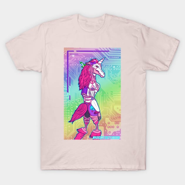 Unicorn Revenant T-Shirt by Nighte